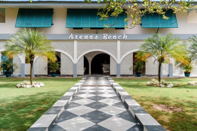 The best hotel in Corn Island Arenas Beach Hotel